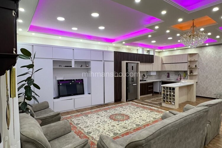 ویلا دوخواب مبله آراد در چهارباغ