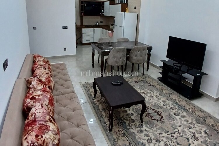 واحد مبله دو خواب عباس زاده در طبقه همکف ویلای چابکسر