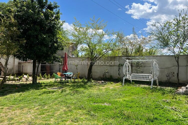 باغ ویلا دو خواب مبله شمعدونی در ماسال