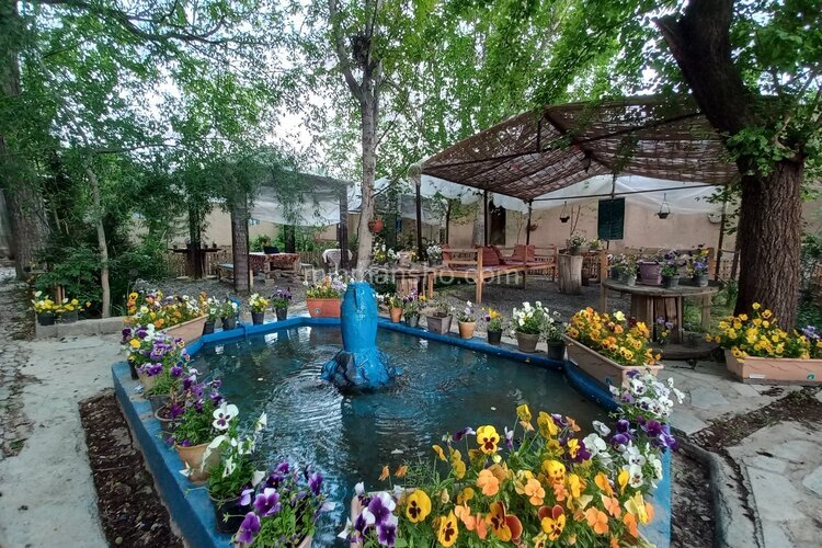 اتاق موزه (5) در اقامتگاه بومگردی گلپایگان