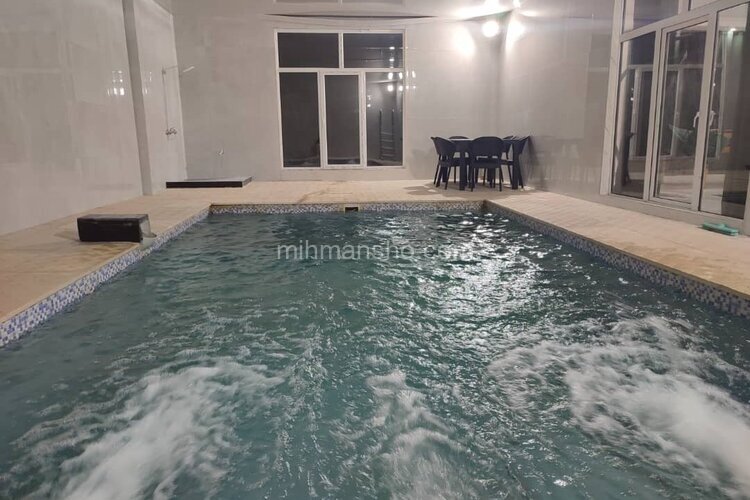 ویلا استخردار مبله دوخواب ژولیت در ساوجبلاغ