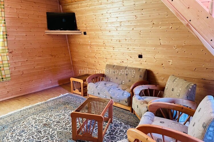 کلبه دوبلکس تکخواب 3 در بابل