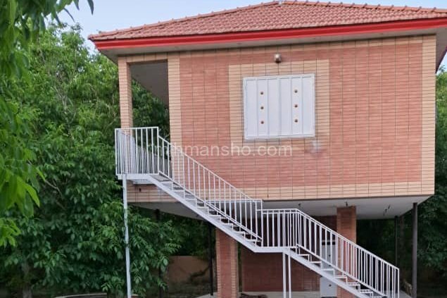 باغ ویلا تکخواب دربست جنگلی نور در باغ بهادران