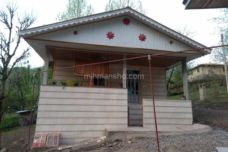 ویلای مبله تکخواب رژه در ماسال