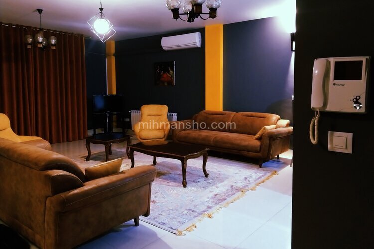 آپارتمان مبله دو خواب در اصفهان