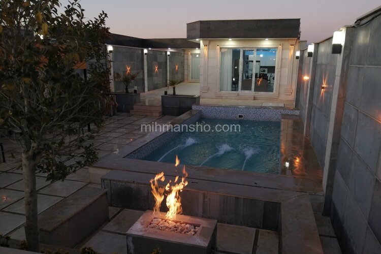 ویلا استخردار مبله دوخواب آنی در چهارباغ