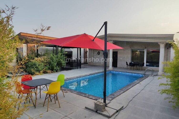 ویلا استخردار تک خواب حافظ در ملارد