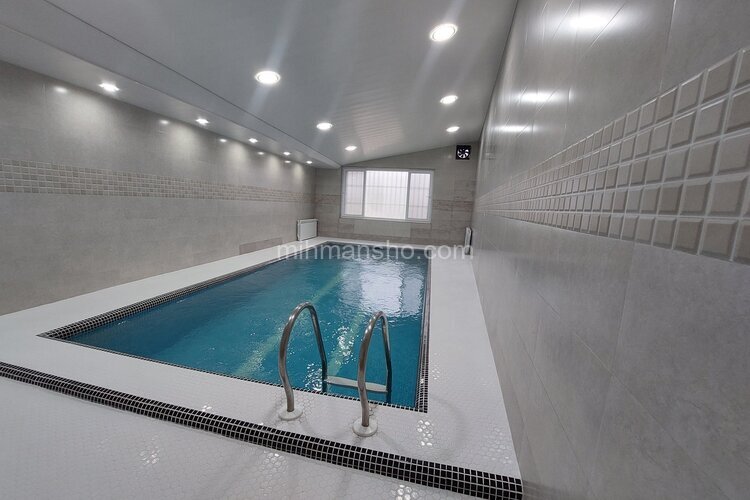 ویلا سه خواب استخردار گلستان در نمک ابرود