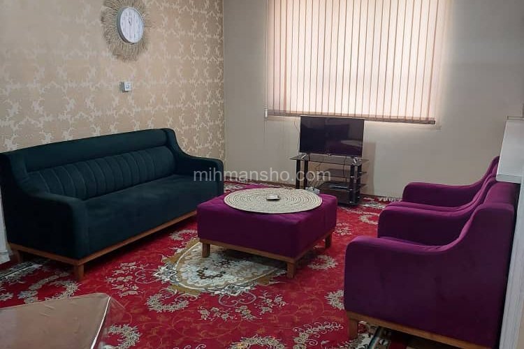 آپارتمان مبله دوخواب قدوسی در شیراز