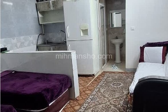 اتاق دو نفره در اقامتگاه بومگردی یزد