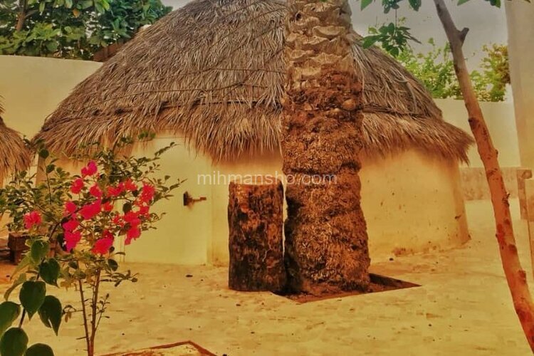 کلبه بی بی گل در اقامتگاه بومگردی هرمز