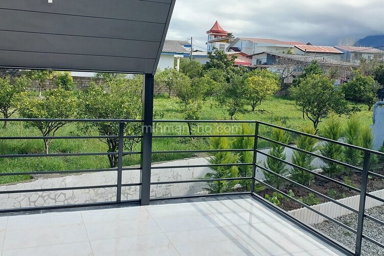 کلبه سوئیسی دوبلکس مبله دوخواب نفس در نوشهر