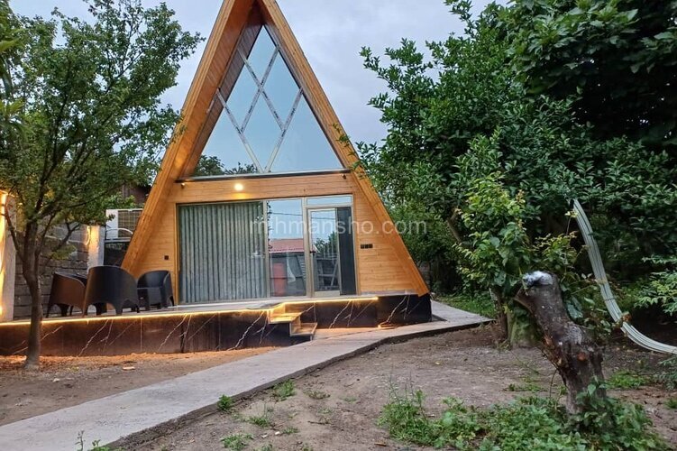 کلبه سوئیسی دوخواب دیار در آستانه اشرفیه