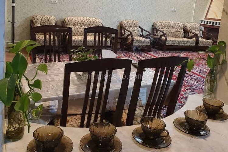 آپارتمان مبله تک خواب تمیز و شیک در خانه اصفهان