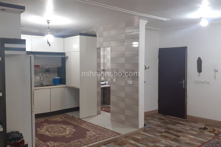 واحد دوخواب در طبقه دوم ویلا در بهشهر