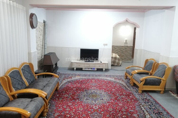 واحد تکخواب در طبقه همکف ویلا روستا تازه آباد