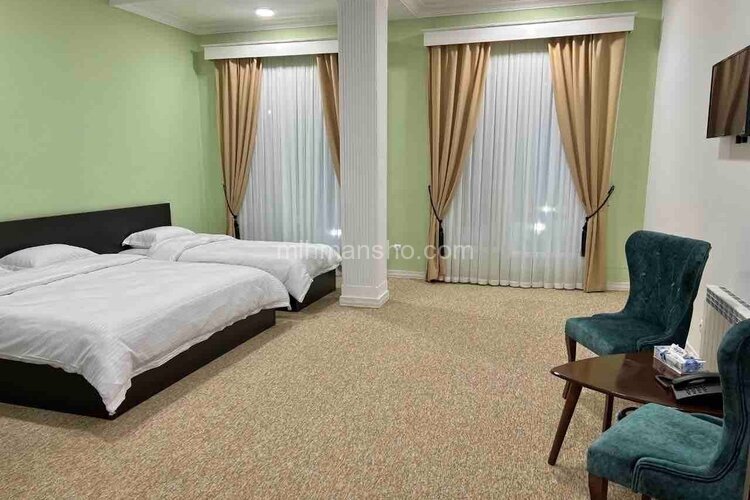 اتاق سه نفره 3 در مجموعه اقامتی سیلوانه