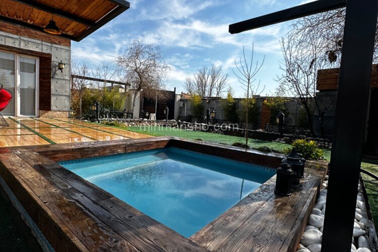 ویلا استخردار مبله دوخواب سهیلیه در کردان