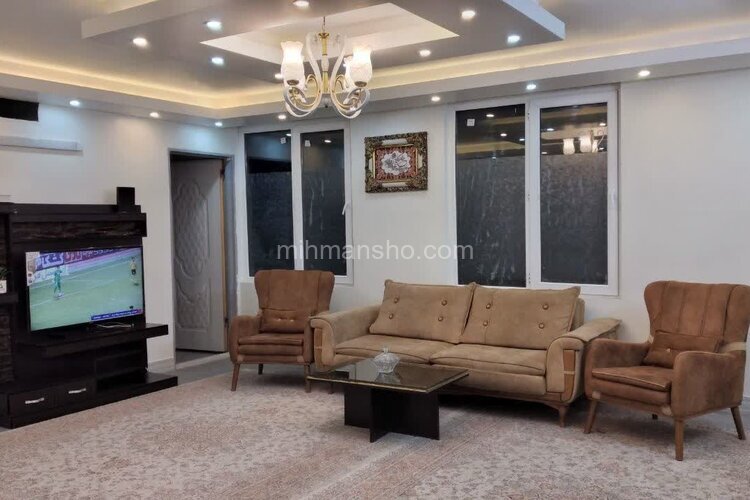 آپارتمان مبله دوخواب در کاشان