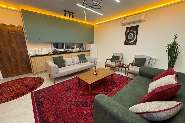 ویلا استخردار دوخواب مبله تیوا در بهشهر