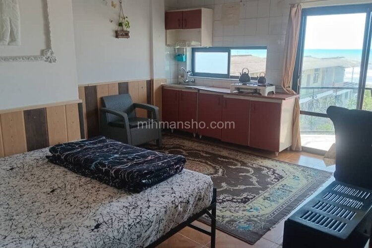 واحد مبله 9 در هتل آپارتمان محمودآباد