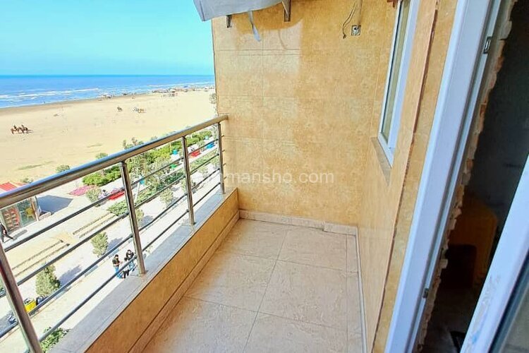 واحد تکخواب رو به دریا در هتل آپارتمان بابلسر