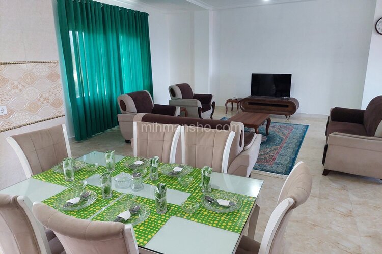 آپارتمان مبله ساحلی خزر2 در تالش