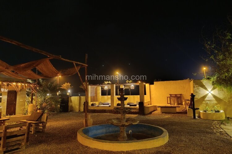 اتاق مبله (1) در اقامتگاه بومگردی قشم