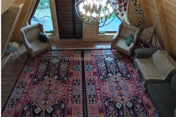 کلبه سوئیسی دوبلکس هورین در چابکسر