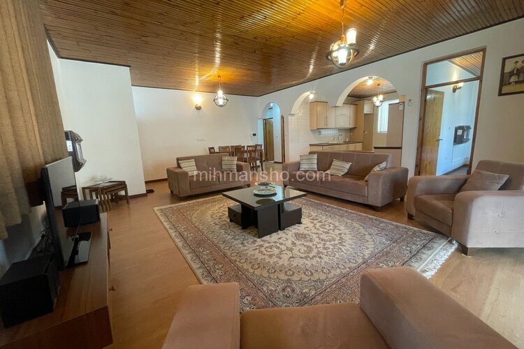 ویلا مبله سه خواب ساحلی گیل گل در بندرانزلی