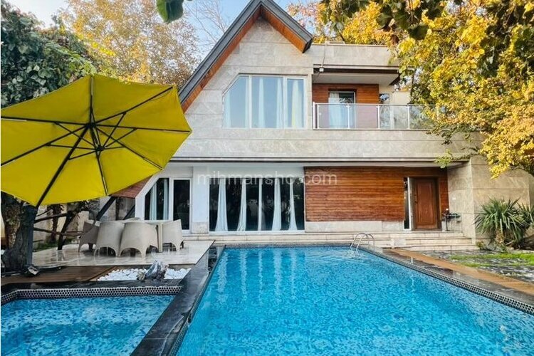 ویلا دوبلکس استخردار مبله سه خواب در شهریار