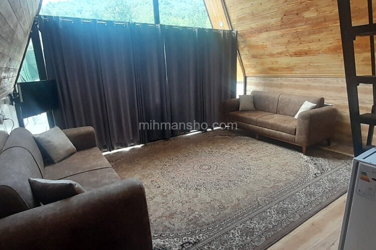 کلبه سوئیسی دوبلکس در شیرگاه