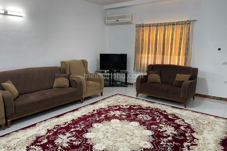 واحد تکخواب 80 متری در طبقه همکف ویلا در چمستان