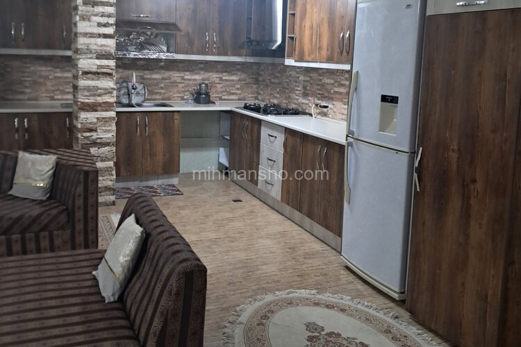 آپارتمان مبله  تکخواب مهمونتم در چالوس