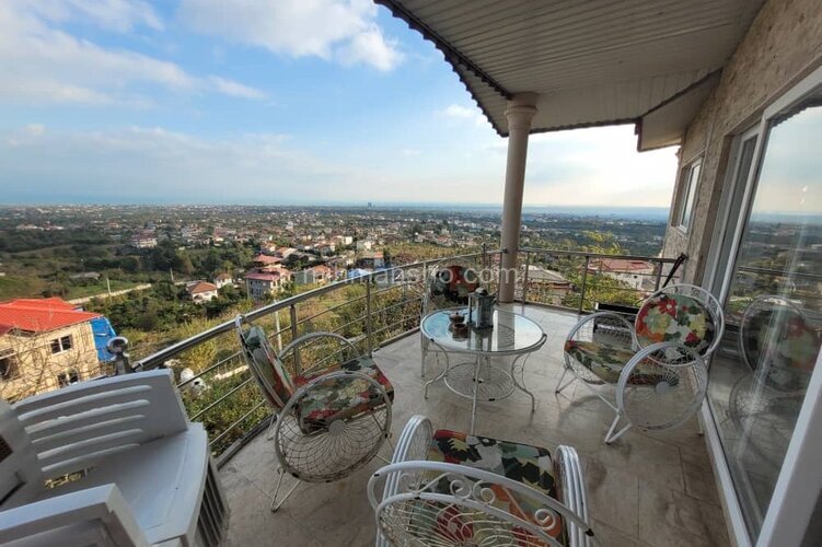 ویلا تریپلکس ارکیده استخردار در گالش محله رامسر