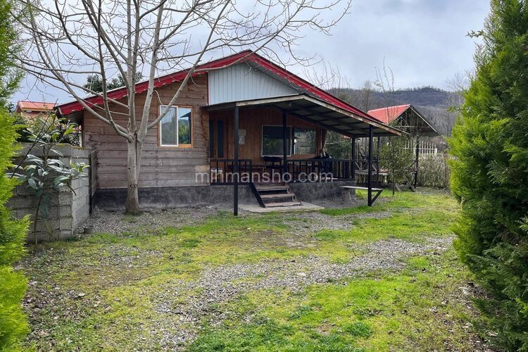 کلبه چوبی دوخواب پویا در ماسال