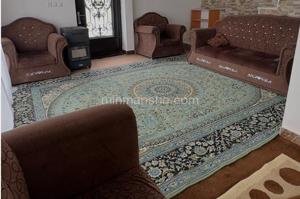 واحد طبقه همکف در باغ ویلا در امل