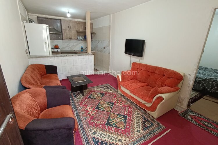 آپارتمان مبله تکخواب یسنا 1 در ملارد