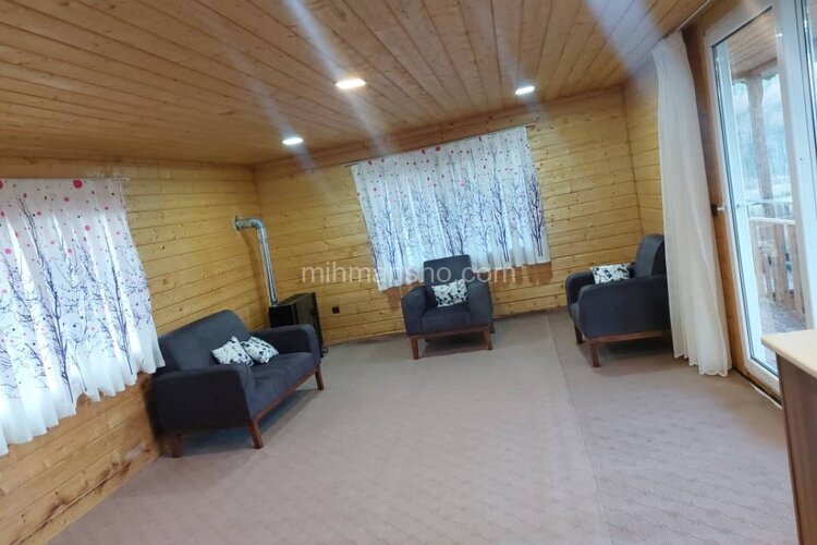 اجاره کلبه دوبلکس تکخواب مبله اقاقیا در رشت