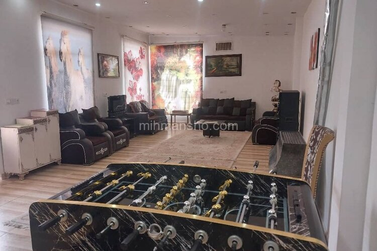 ویلا استخردار تکخواب مبله در شهریار