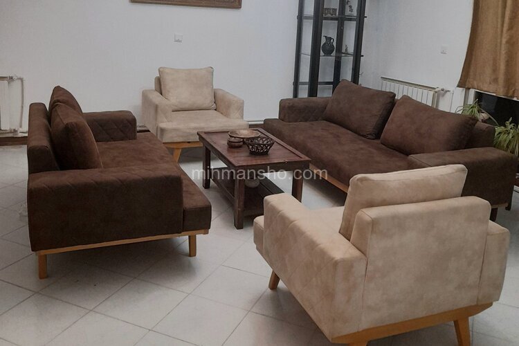 آپارتمان مبله تکخواب اقاقیا در کیانمهر کرج