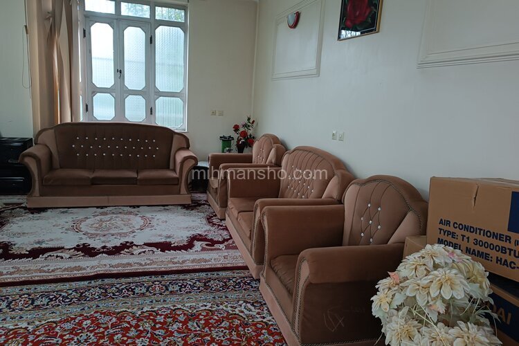 ویلا مبله دوخواب نشامازند در قائم شهر