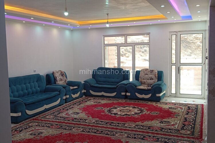 آپارتمان مبله دوخواب گلبرگ 2 در شیراز