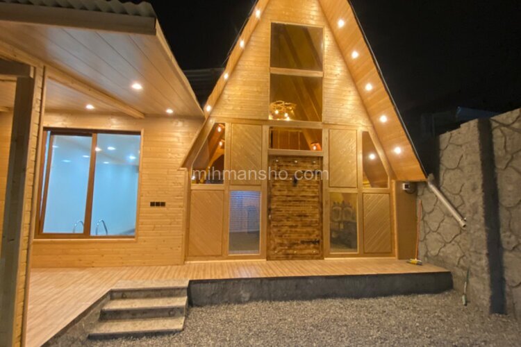 کلبه دوبلکس استخردار دوخواب در بابلسر