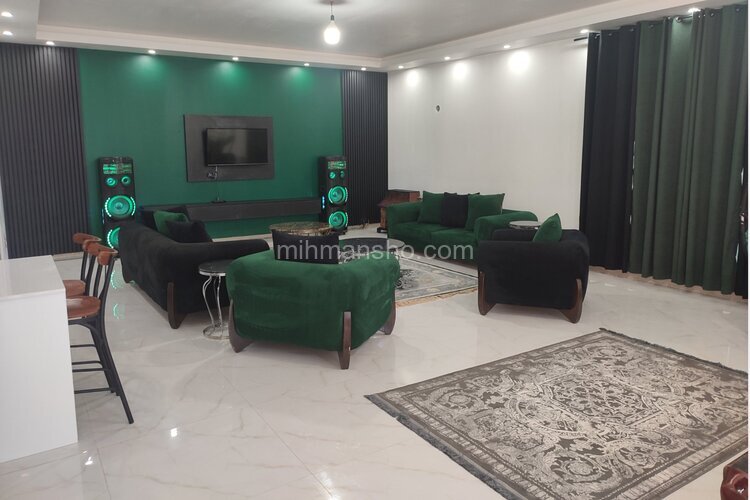 ویلا استخردار مبله دوخواب ژولیت در ساوجبلاغ