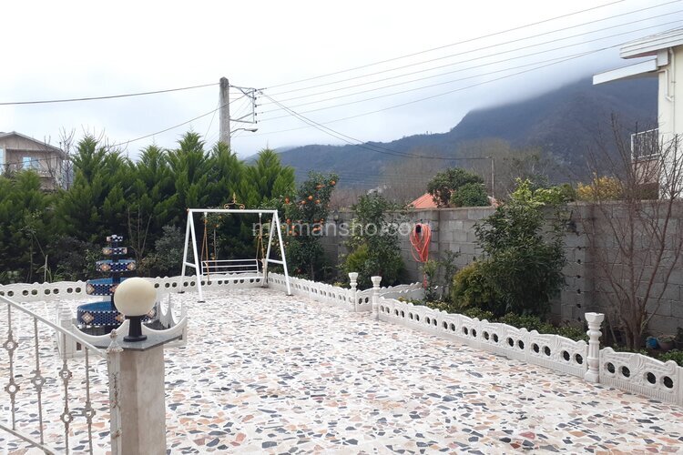 واحد یک خواب در طبقه همکف ویلا رامسر