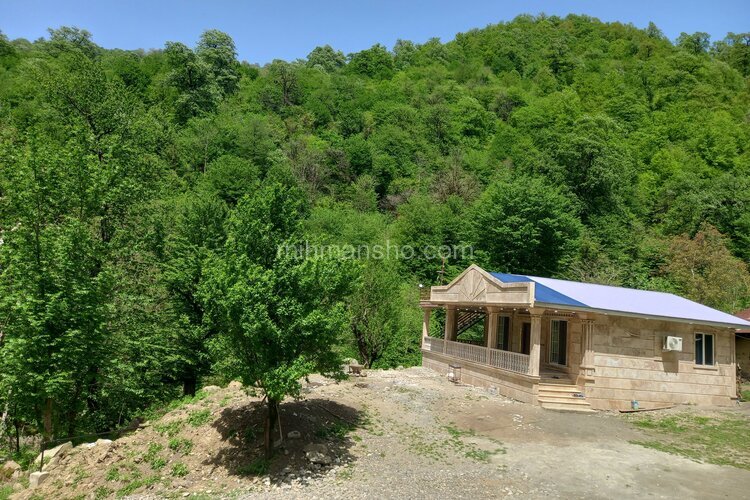 ویلا دوخواب جنگلی بی نظیر در ماسال