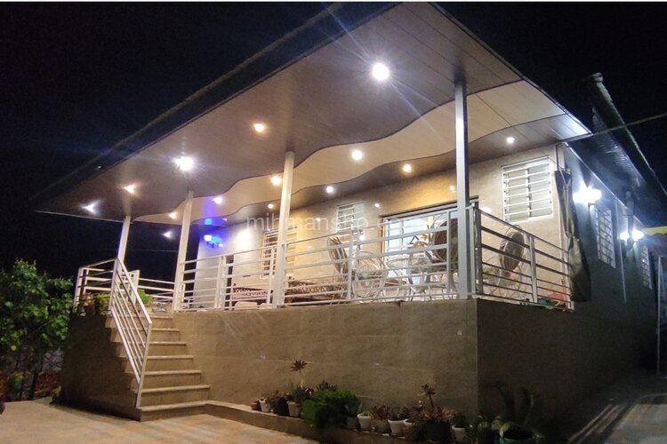 خانه ویلایی دوخواب مبله در زیرآب