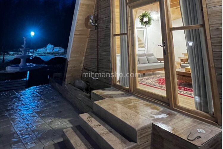 کلبه دوبلکس دهکده سکویا 3 در پره سر