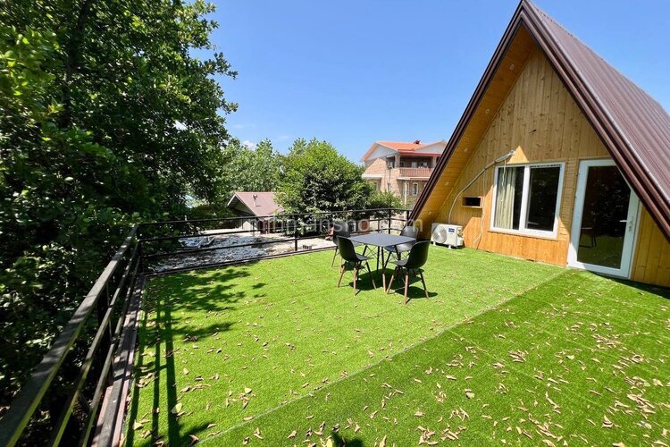 کلبه دوبلکس استخردار سه خواب در اسالم